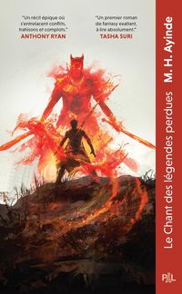Produktbild: Le chant des l&eacute;gendes perdues