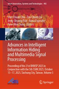 Produktbild: Advances in Intelligent Information Hiding and Multimedia Signal Processing