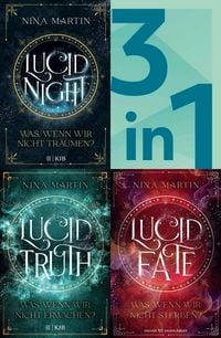Produktbild: Lucid-Reihe Band 1-3 in einem Bundle: Lucid Night / Lucid Truth / Lucid Fate