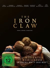 Bild vom Artikel The Iron Claw - Mediabook (4K Ultra HD) (+ Blu-ray) vom Autor Zac Efron
