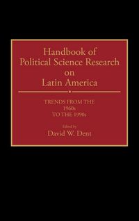 Produktbild: Handbook of Political Science Research on Latin America
