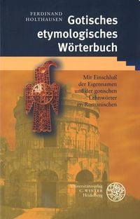 Produktbild: Gotisches etymologisches W&ouml;rterbuch