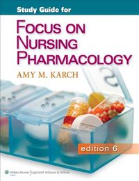 Produktbild: Karch, A: Study Guide for Focus on Nursing Pharmacology