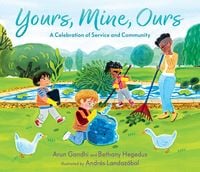 Produktbild: Yours, Mine, Ours: A Celebration of Service and Community