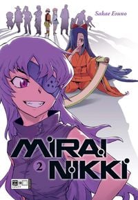 Produktbild: Mirai Nikki 02