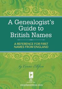 Produktbild: A Genealogist's Guide to British Names