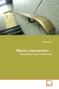 Produktbild: Jurik, F: Mach's barrierefrei...