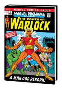 Produktbild: Adam Warlock Omnibus
