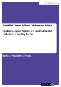 Produktbild: Epidemiological Studies on Environmental Pollution in Poultry Farms