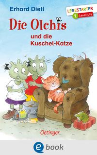 Produktbild: Die Olchis und die Kuschel-Katze