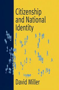Produktbild: Citizenship and National Identity