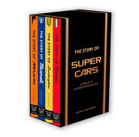 Produktbild: The Story of Supercars Gift Set