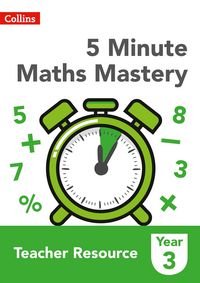 Produktbild: Collins Ks2 Revision and Practice - 5 Minute Maths Mastery Book 3