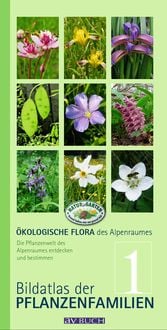 Produktbild: &Ouml;kologische Flora des Alpenraumes, Band 1