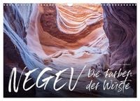 Produktbild: Negev &ndash; die Farben der W&uuml;ste (Wandkalender 2027 DIN A3 quer), CALVENDO Monatskalender