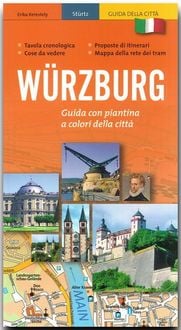 Produktbild: W&uuml;rzburg - Stadtf&uuml;hrer in italienischer Sprache