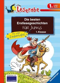 Bild vom Artikel Leserabe - Sonderausgaben: Die besten Erstlesegeschichten für Jungs 1. Klasse mit toller Zaubertafel vom Autor Henriette Wich