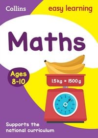 Produktbild: Maths Ages 8-10