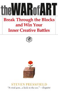 Produktbild: The War of Art: Break Through the Blocks and Win Your Inner Creative Battles