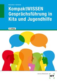 Produktbild: eBook inside: Buch und eBook KompaktWISSEN Gespr&auml;chsf&uuml;hrung in Kita und Jugendhilfe