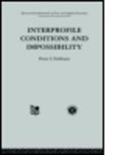 Produktbild: Fishburn, P: Interprofile Conditions and Impossibility