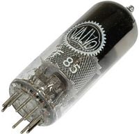 Produktbild: VALVO EF 85 = 6 BY 7 Elektronenr&ouml;hre Pentode 250 V 10 mA Polzahl: 9 Sockel: Noval Inhalt 1 St.