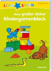 Bild vom Artikel Mein großer dicker Kindergarten-Block vom Autor Antje Flad