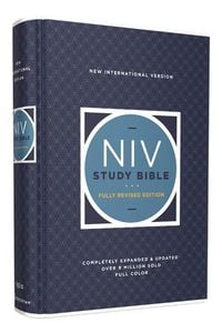 Produktbild: NIV Study Bible, Fully Revised Edition, Hardcover, Red Letter, Comfort Print