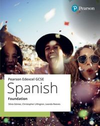 Produktbild: Edexcel GCSE Spanish Foundation Student Book