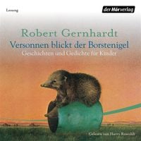 Produktbild: Versonnen blickt der Borstenigel