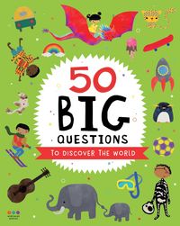Produktbild: 50 Big Questions to Discover the World