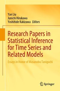 Produktbild: Research Papers in Statistical Inference for Time Series and Related Models