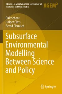 Produktbild: Subsurface Environmental Modelling Between Science and Policy
