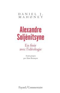 Produktbild: Alexandre Solj&eacute;nitsyne. En finir avec l'id&eacute;ologie