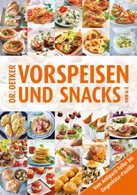Produktbild: Vorspeisen und Snacks von A-Z
