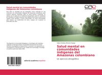 Produktbild: Salud mental en comunidades ind&iacute;genas del Amazonas colombiano