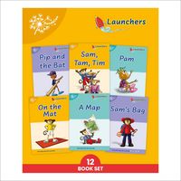 Produktbild: Phonic Books Dandelion Launchers Units 1-3