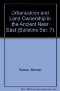 Produktbild: Urbanization and Land Ownership in the Ancient Near East