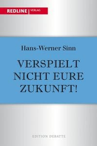 Produktbild: Verspielt nicht eure Zukunft!