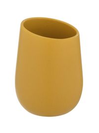 hochwertiger 2-tlg., Keramik Gelb, aus Waschtisch-Set online Badi bestellen
