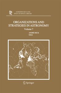 Produktbild: Organizations and Strategies in Astronomy 7