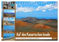 Produktbild: Auf den Kanarischen Inseln (Tischkalender 2026 DIN A5 quer), CALVENDO Monatskalender
