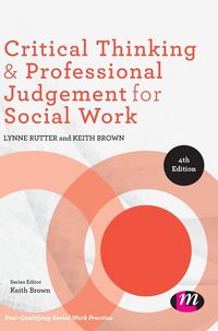 Produktbild: Rutter, L: Critical Thinking and Professional Judgement for