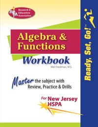 Produktbild: New Jersey HSPA Algebra & Functions Workbook