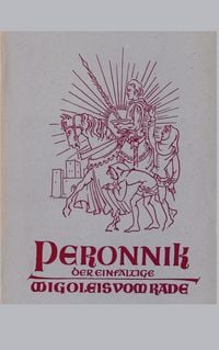 Produktbild: Peronnik der Einf&auml;ltige und Wigoleis vom Rade