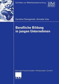Produktbild: Berufliche Bildung in jungen Unternehmen