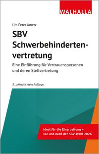 Produktbild: SBV &ndash; Schwerbehindertenvertretung