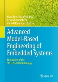 Produktbild: Advanced Model-Based Engineering of Embedded Systems