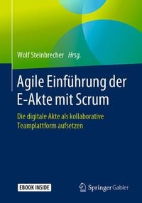 Produktbild: Agile Einführung der E-Akte mit Scrum