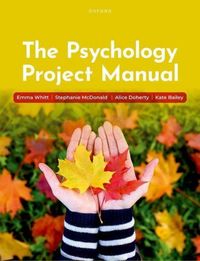 Produktbild: The Psychology Project Manual